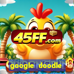 google doodle pangolin love